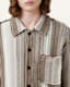 Truck Striped Cardigan