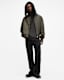 Underground Relaxed Fit Bomber Jacket