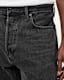 Reid Straight Fit Denim Jeans