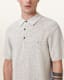 Aspen Waffle Texture Ramskull Polo Shirt