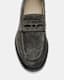 Harmon Western Suede Loafer Shoes