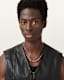 Davies Leather Waistcoat