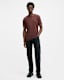 Tonic Crew Neck Slim Ramskull T-Shirt