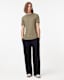 Tonic Crew Neck Slim Ramskull T-Shirt