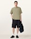 Haven Embroidered Logo Oversized T-Shirt