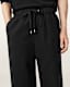 Mori Mid Rise Cotton Trousers