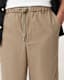 Mori Mid Rise Cotton Trousers