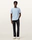 Brace Brushed Cotton Slim Fit T-Shirt