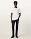 Brace Brushed Cotton Crew Neck T-Shirt