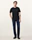 Brace Brushed Cotton Crew Neck T-Shirt