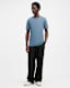 Brace Brushed Cotton Crew Neck T-Shirt