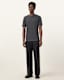 Brace Brushed Cotton Crew Neck T-Shirt