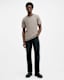 Brace Brushed Cotton Crew Neck T-Shirt