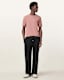 Brace Brushed Cotton Crew Neck T-Shirt
