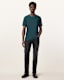 Brace Brushed Cotton Crew Neck T-Shirt