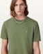 Brace Brushed Cotton Crew Neck T-Shirt
