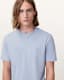 Brace Brushed Cotton Crew Neck T-Shirt