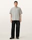 Xander Flocked Logo Oversized T-Shirt