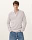 Thoma Long Sleeve Knitted Polo Shirt