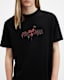 Bereft Oversized Logo Print T-Shirt