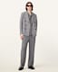 Orpheus Double Breasted Relaxed Blazer