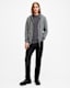 Brace Zip Up Brushed Cotton Ramskull Hoodie