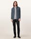 Brace Zip Up Brushed Cotton Ramskull Hoodie