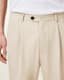Tallis Slim Fit Cropped Trousers