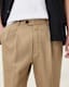 Tallis Slim Fit Cropped Trousers