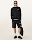 Underground Relaxed Fit Crew Neck Sweatshirt