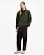 Underground Relaxed Fit Crew Neck Sweatshirt