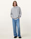 Underground Relaxed Fit Crew Neck Sweatshirt