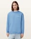 Underground Relaxed Fit Crew Neck Sweatshirt