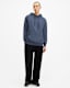 Brace Pullover Brushed Cotton Ramskull Hoodie