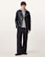 Brace Pullover Brushed Cotton Ramskull Hoodie