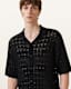 Loire Short Sleeve Open Knit Cardigan