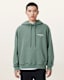 Underground Pullover Logo Hoodie