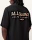 Underground Snake Print Logo Shirt