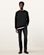 Raven Crew Neck Ramskull Sweatshirt