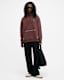 Amir Pullover Contrast Stitch Hoodie