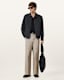 Trey Black Ramskull Pointed Collar Jacket