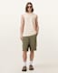 Underground Sleeveless Crew Neck T-Shirt