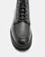 Castle Lace Up Leather Boots