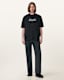 Sternum Oversized Crew Neck T-Shirt