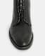 Drago Leather Lace Up Boots