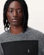 Lobke Knitted Ramskull Crew Neck Jumper
