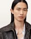 Marco Oversized Leather Bomber Jacket