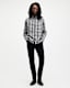 Elektra Relaxed Fit Checked Shirt