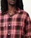 Aalto Relaxed Checked Shirt