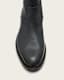 Lang Leather Zip Up Boots